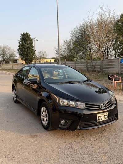 Toyota Corolla Gli Automatic 2016 Model