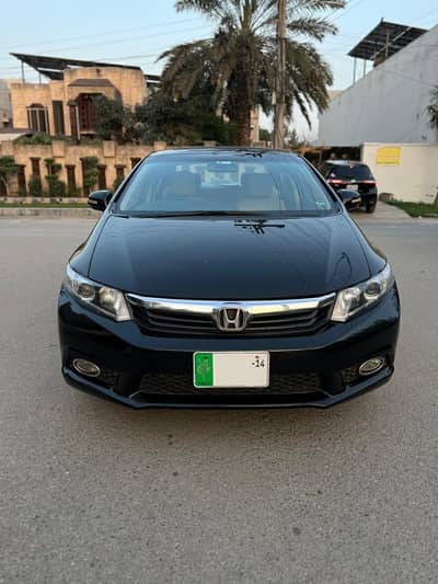 Honda Civic Rebirth 2014