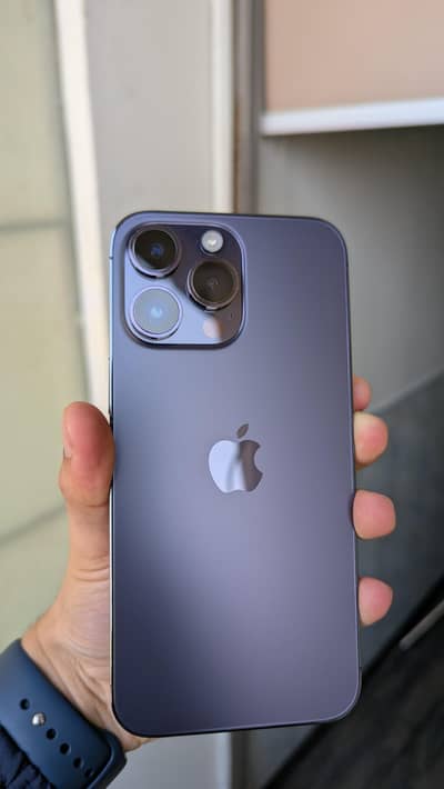 iphone 14 pro max 256 PTA approved 85%