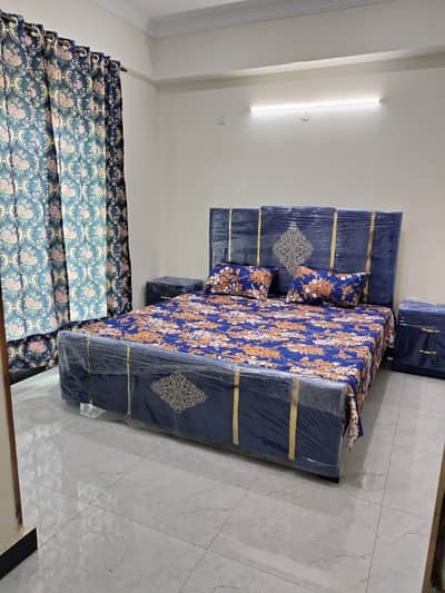 Fully Furnished Flat for Rent Al Mustafa Tower, H-13, Islamabad