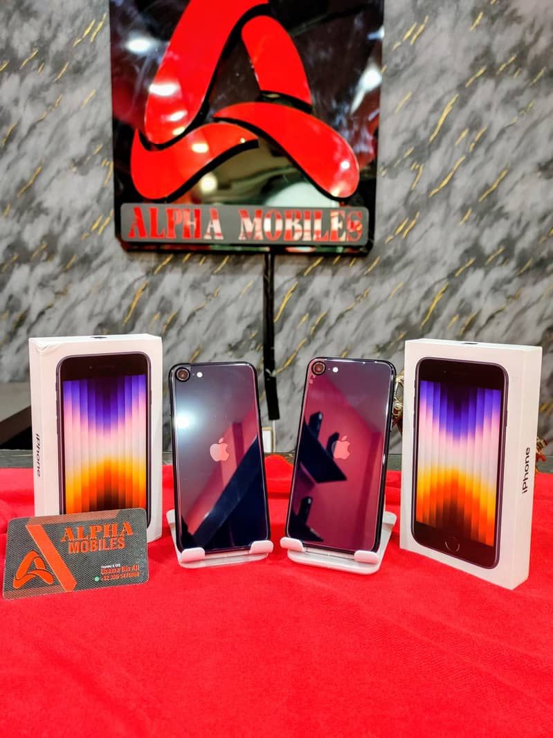 iphone se 3rd generation 0