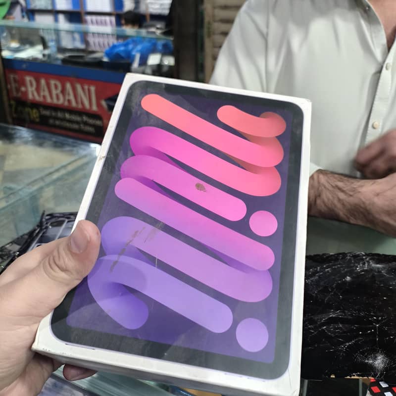 ipad mini 6 broken 5