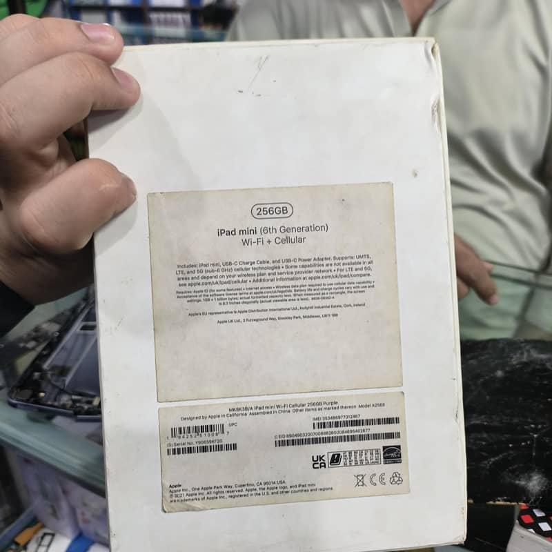 ipad mini 6 broken 6