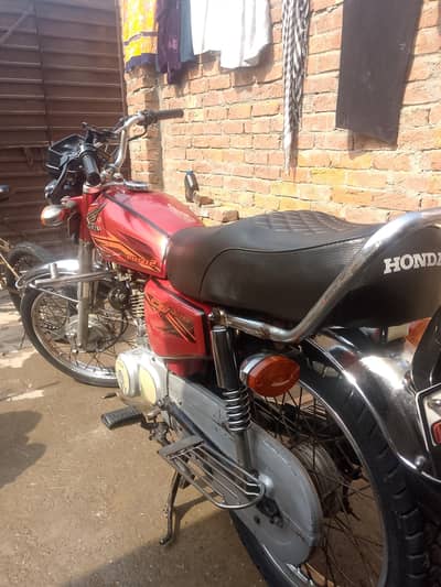 honda 125