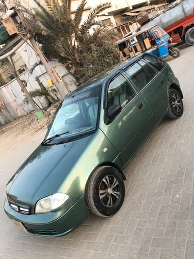 Suzuki Cultus 2002 for Sale – Neat & Clean