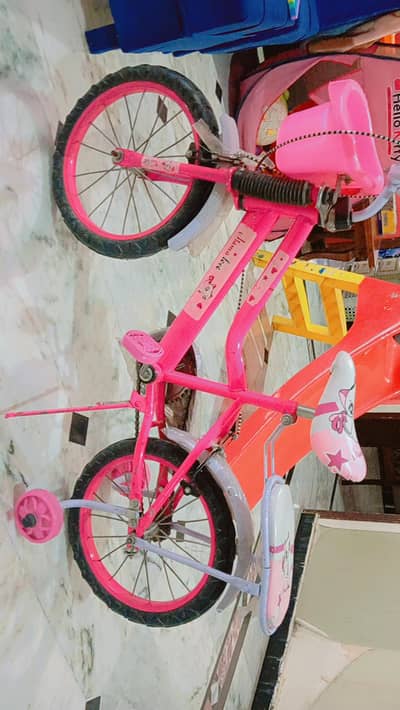 kids bicycle excellent condition available for sale at Islamabad