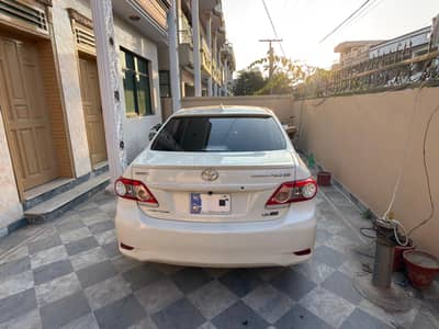 Toyota Corolla Altis SR 1.6 cruisetonic