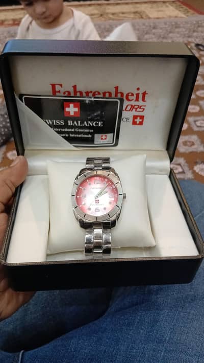 Fahrenheit colors brand new original watch