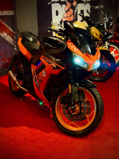 Shelby RV2 400cc Dual Cylinders