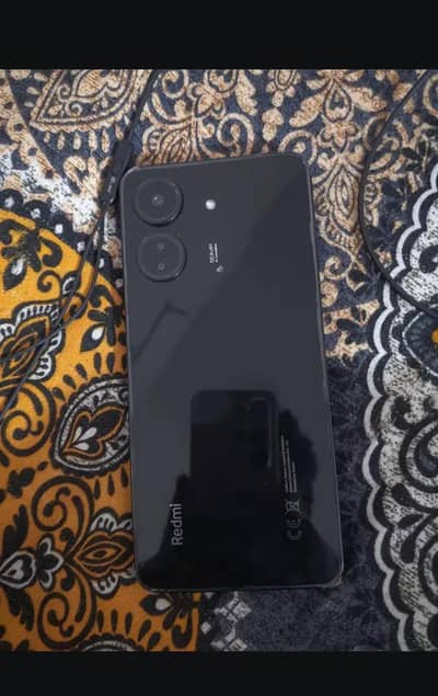 redmi 13c PTA only phone 6 GB ram 128gb memory