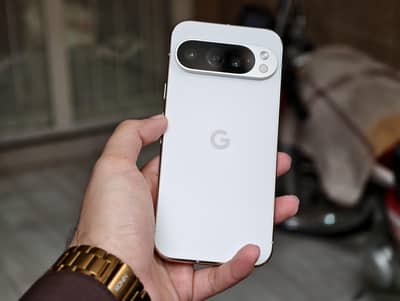 Google Pixel 9 Pro (256GB) White - Scratchless - Best Camera Phone