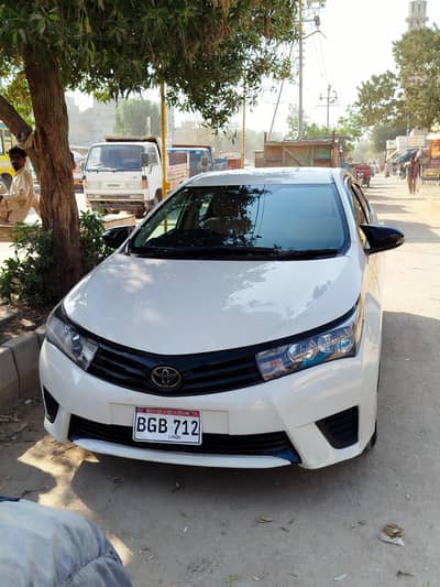 Toyota Corolla Gli automatic