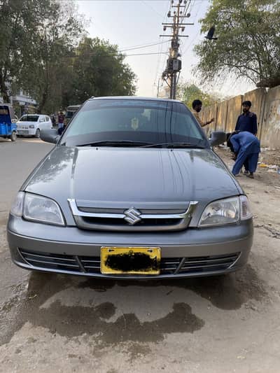 Suzuki cultus vxr 2011 urgent sale