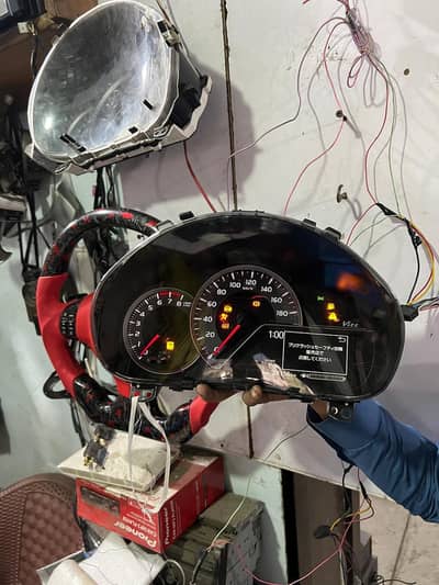 Vitz TFT meter 2016/2025