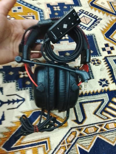 hyperx cloud 2 head phones