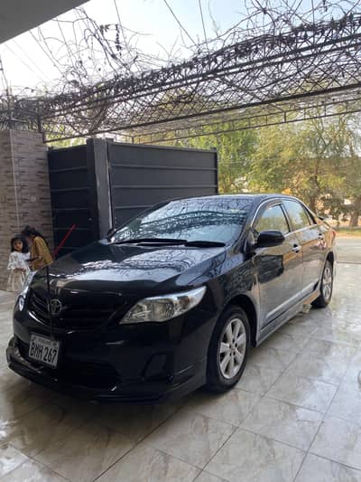 Toyota Corolla xli 2012