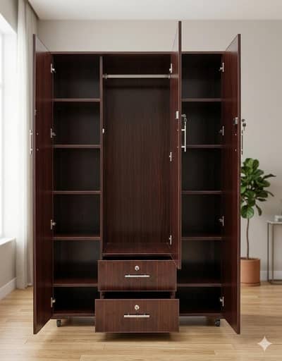 3 door Wardrobe /  Big Cupboard  / Almari