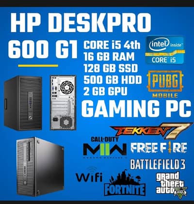 Hp prodesk 600G1  (Details in description)