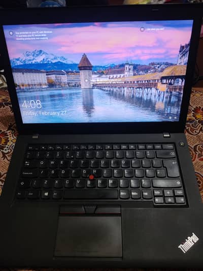 Lenovo i3 6th generation Thinkpad