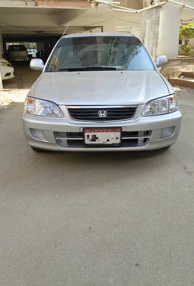 HONDA CITY MANUAL MODEL 2001