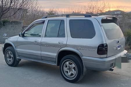 Sportage 2004 model good condition for urgent sale