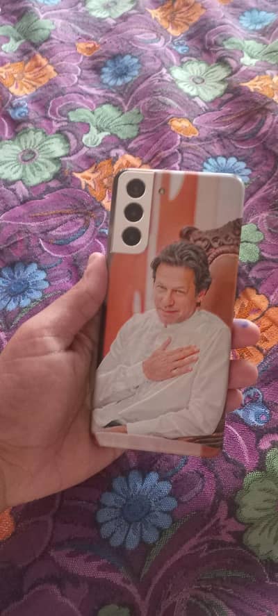 samsung s21 16/256 gb pta approved  no break