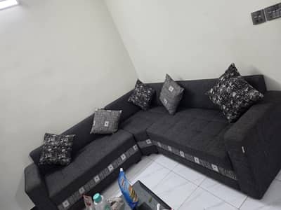 L shaped sofa brand moltyfoam