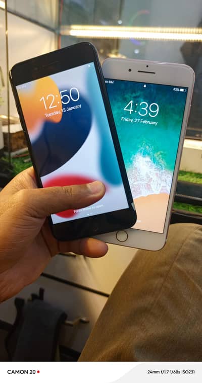 Iphone 7 plus 32 GB JV   10/10 condition