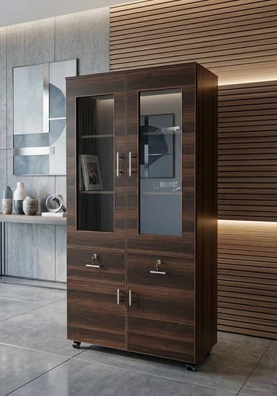 crockry showcase / cupboard  / wardrobe  / Almari  0316,5004723