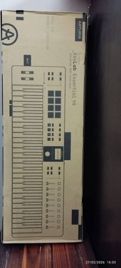 Arturia KeyLab Essential 49 MK3 version