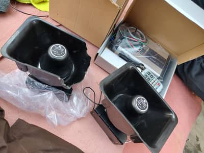 Police Siren 400watt 10/10 condition