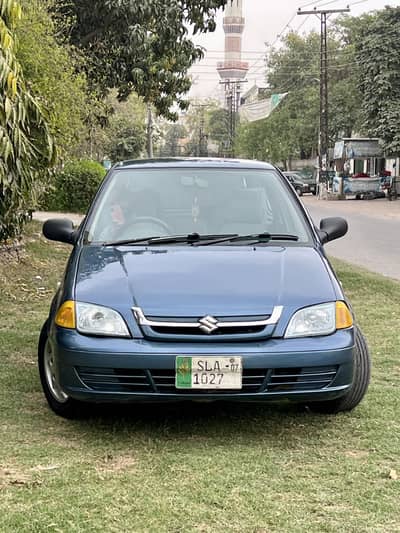 Suzuki Cultus Vxr 2007/8 Model For Sale Urgent