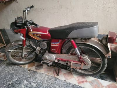 Yamaha YB100 CDI (2-Stroke) - Original Condition