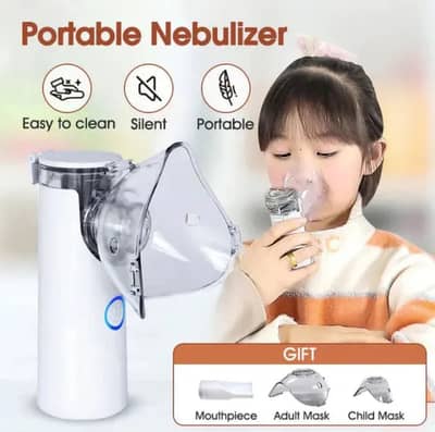 Portable nebulizers