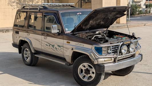 PRADO 1992/2007 SUNROOF/AC SINDH REGISTERED