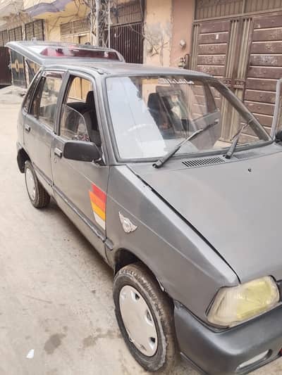 Suzuki Mehran VXR 1991