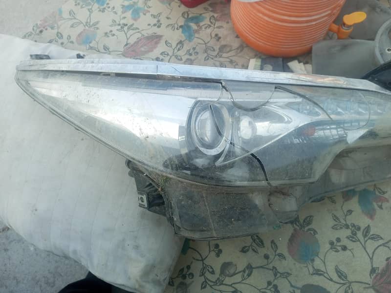 fortuner fornt bumper headlight Single 0