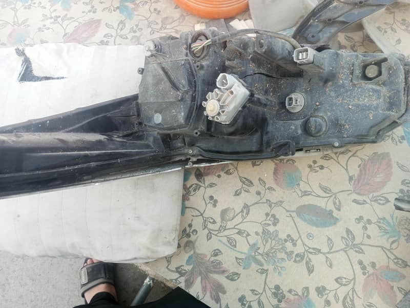 fortuner fornt bumper headlight Single 1