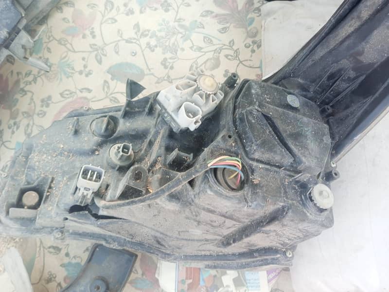 fortuner fornt bumper headlight Single 2
