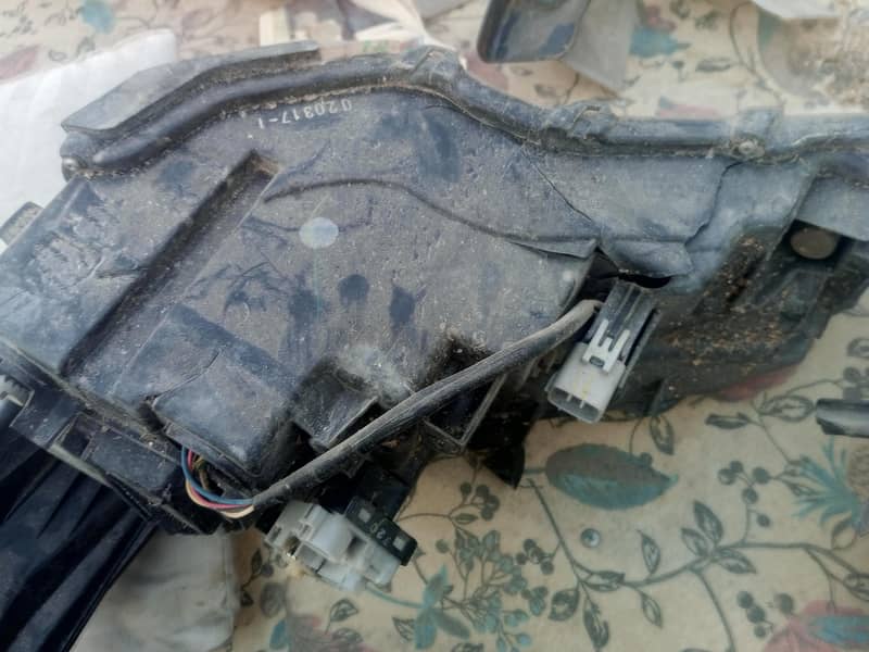 fortuner fornt bumper headlight Single 3