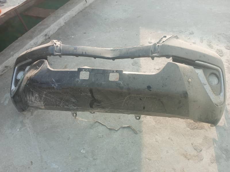 fortuner fornt bumper headlight Single 4