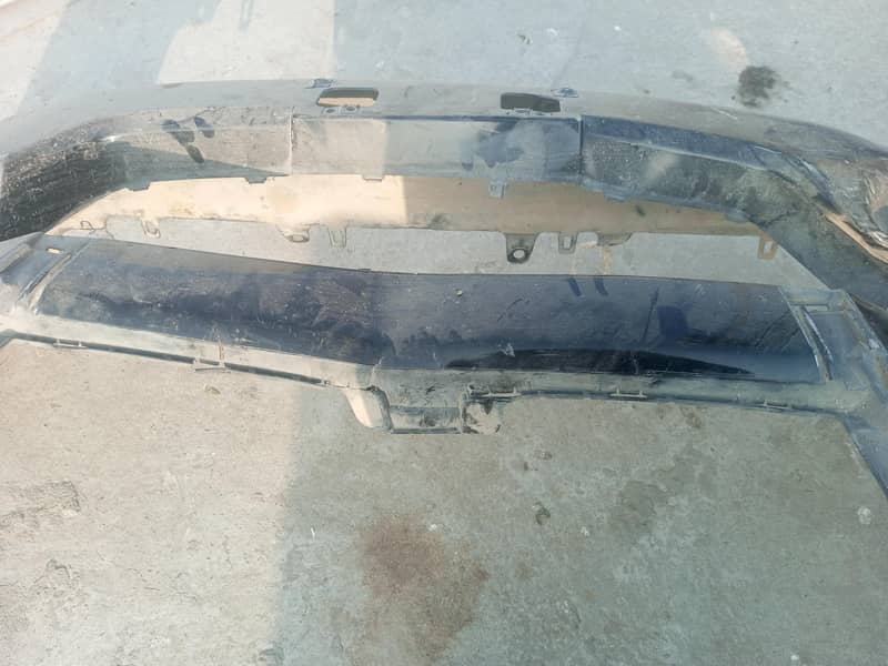 fortuner fornt bumper headlight Single 5