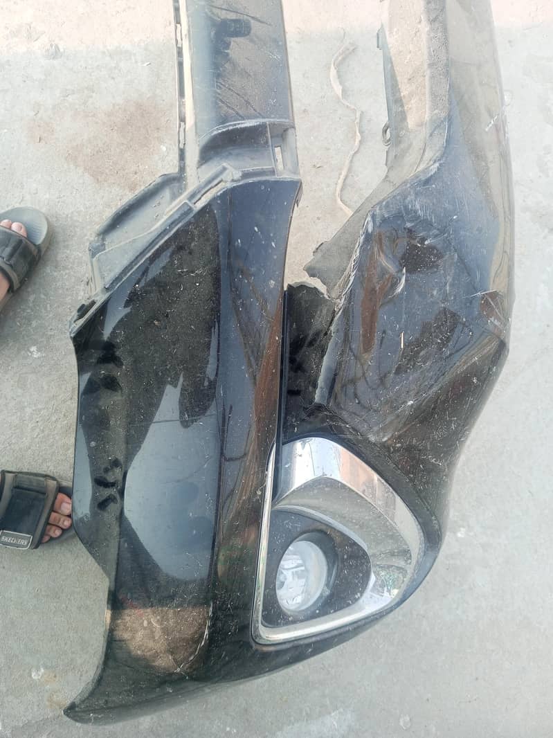 fortuner fornt bumper headlight Single 6