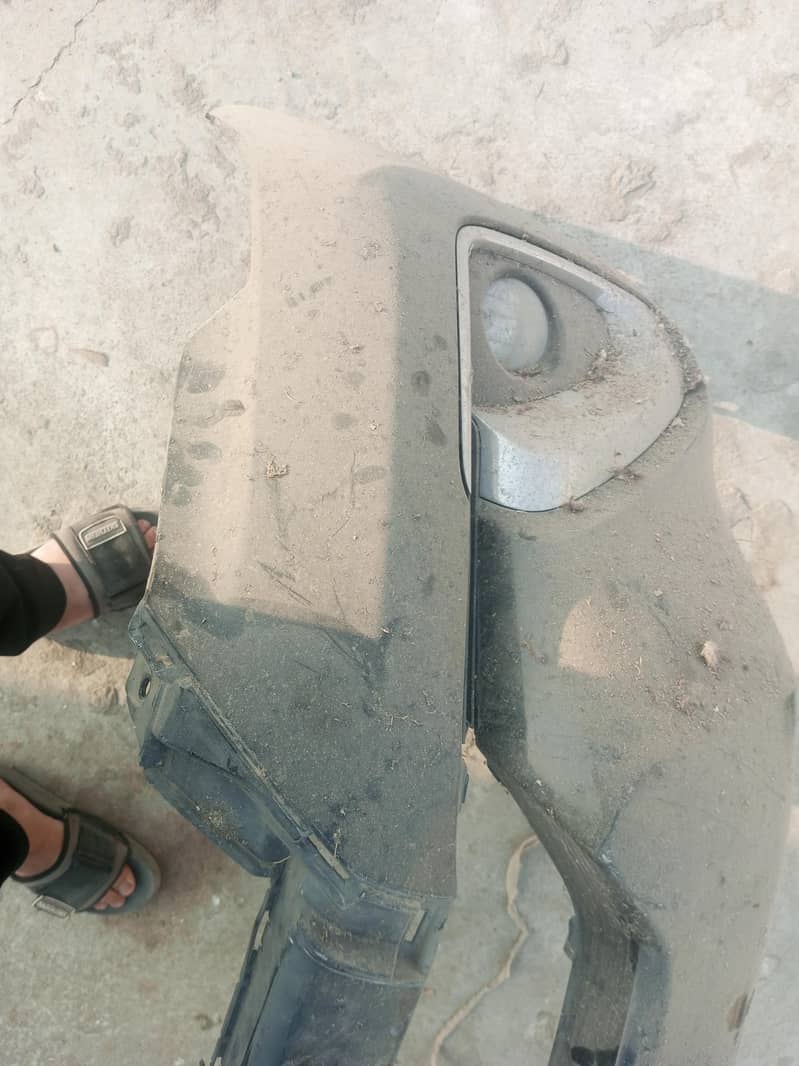 fortuner fornt bumper headlight Single 7