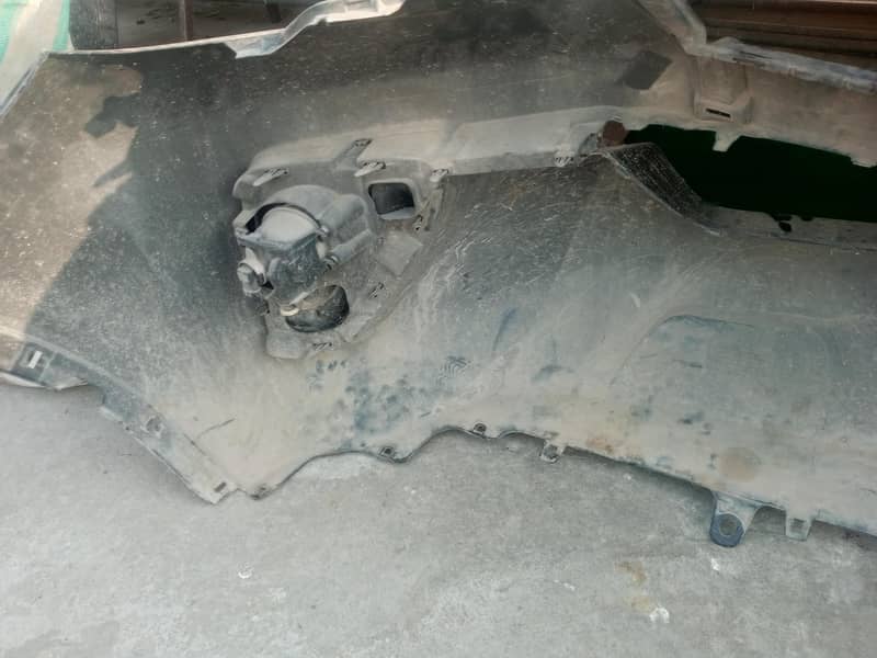 fortuner fornt bumper headlight Single 8