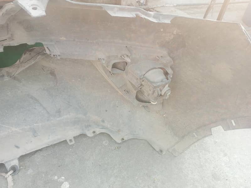 fortuner fornt bumper headlight Single 10