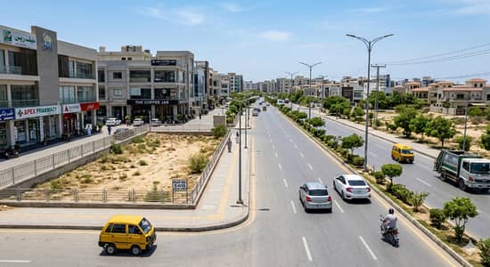 ULTRA-PRIME LOCATION PLOT FOR SALE TIPU SULTAN LANE-04 PHASE VIII-E 200 YARDS A Golden Investment Opportunity in the Heart of DHA!