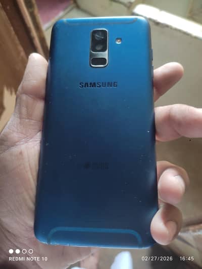 Samsung Galaxy A6 Plus