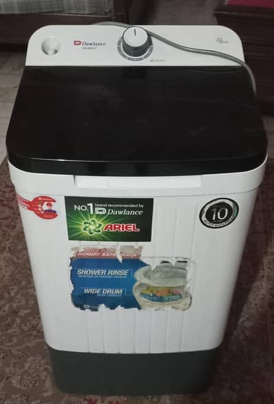 Washing machine and dryer.