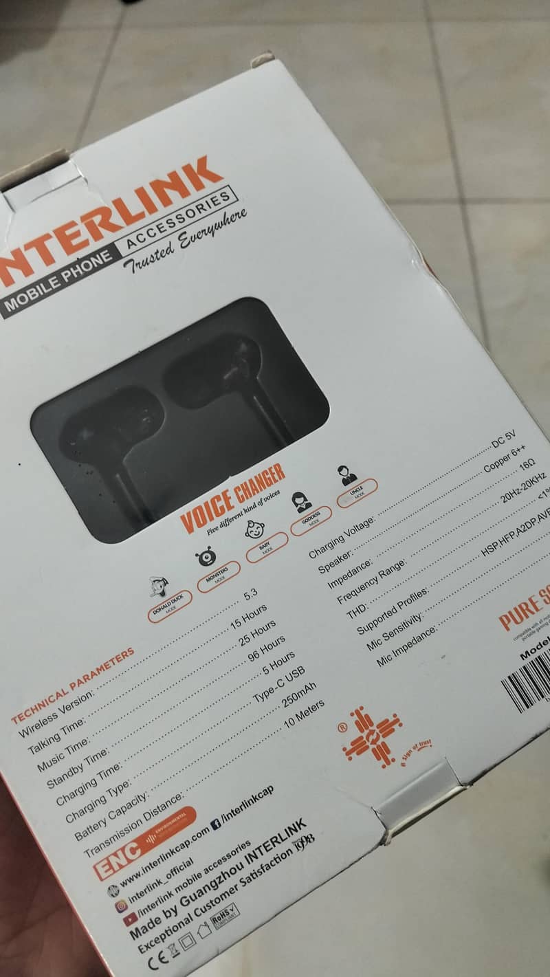 Interlink Voice Changer 1